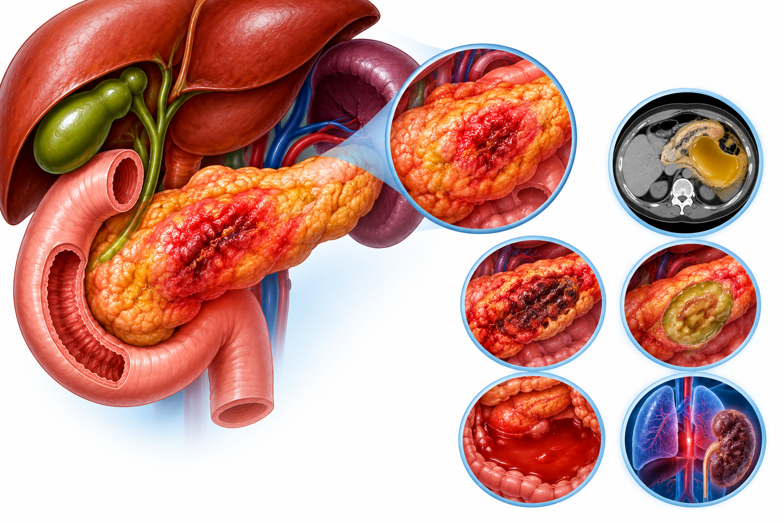 Acute Pancreatitis & Its Complications